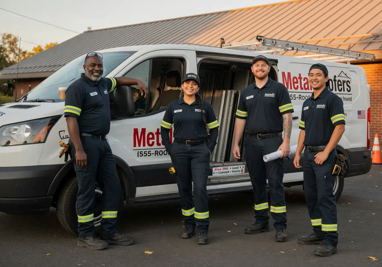 Metal Roofing Installation company in Elko, GA