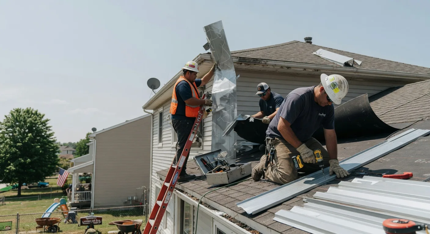 Metal Roofing Installation in Elko, GA near me